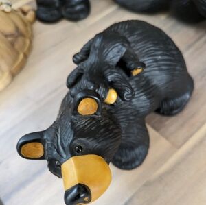 Bear foot bear "Jill & Baby"